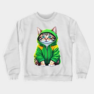 Cute kitten Crewneck Sweatshirt